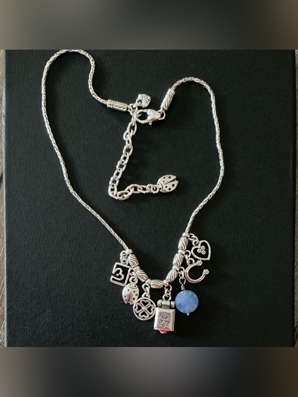 Brighton lucky charms necklace